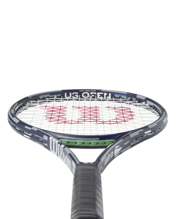 Wilson Blade 100L V9 US Open 2025 tennisracket, greppstorlek 1