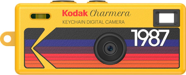 Kodak Charmera nyckelringsdigitalkamera, sortiment