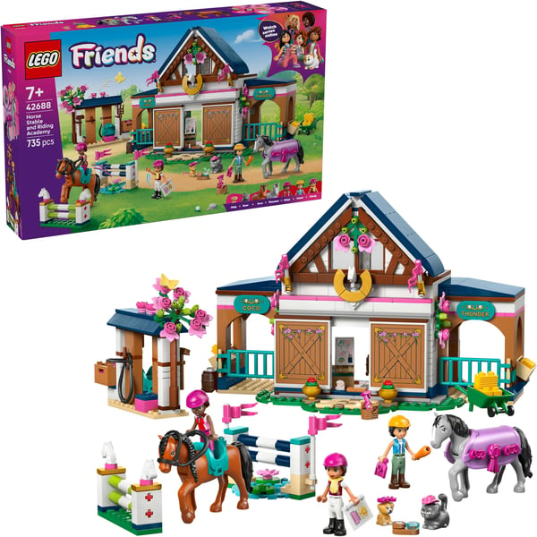 LEGO Friends 42688 Häststall och ridskola