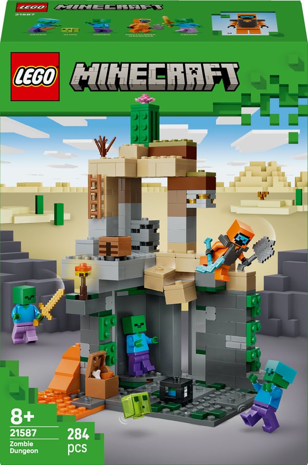 LEGO Minecraft 21587 Zombie-fängelse