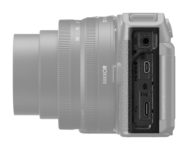 Nikon Z30 spegellös systemkamera + 16-50 mm och 50-250 mm VR objektiv