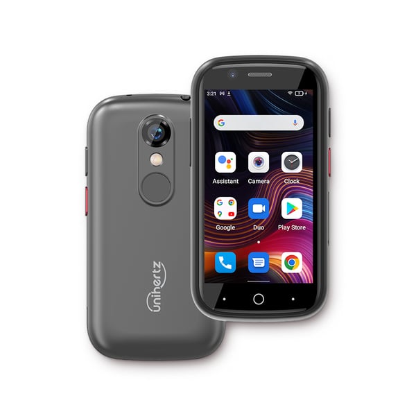 Unihertz Jelly 2E telefon, 64/4 GB, silver (2025)