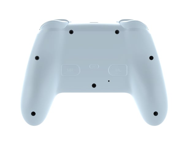 Oniverse Walli trådlös spelkontroll, retro grå, Switch / Switch 2