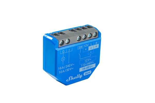 Shelly 1 Gen4 smart switch
