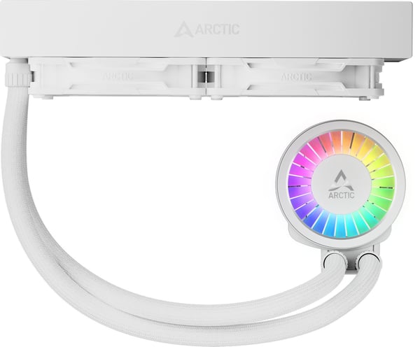 ARCTIC Liquid Freezer III Pro 240 A-RGB vätskekylningssystem, vit