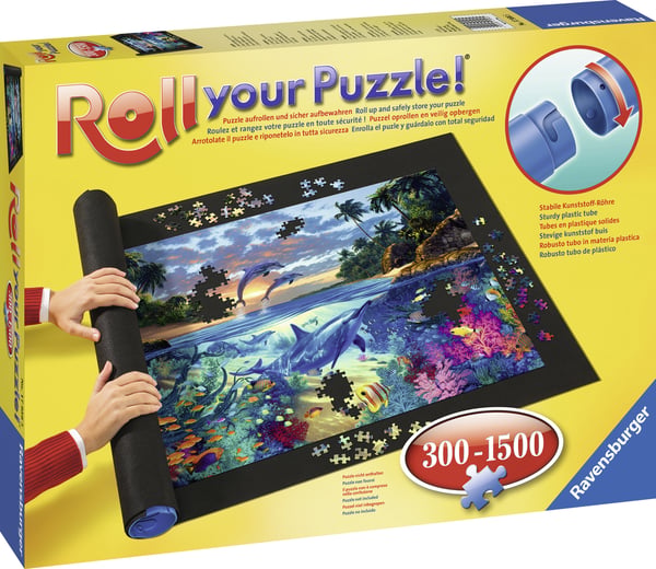 Ravensburger Rulla din pussel -pusselunderlägg, 300-1500 bitar