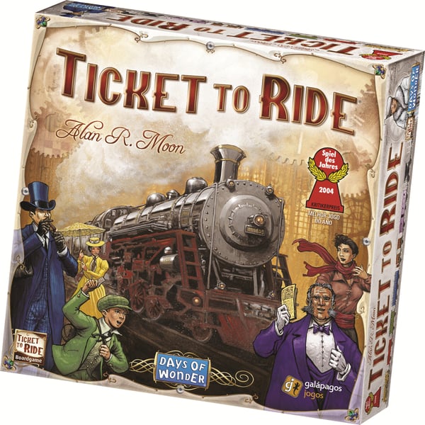 Ticket To Ride USA - strategispel