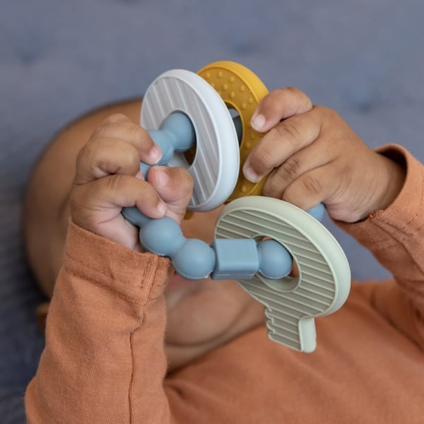 Little Dutch Nycklar - tuggleksak, blå