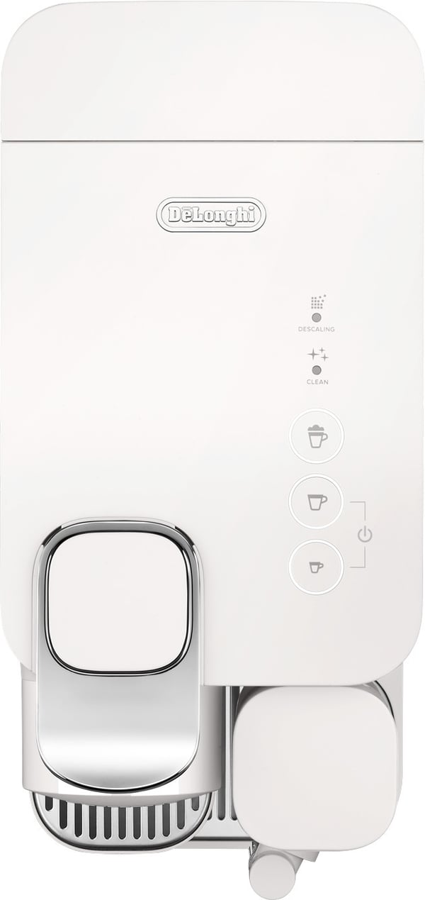 Nespresso Lattissima One Evo -kapselmaskine, hvid