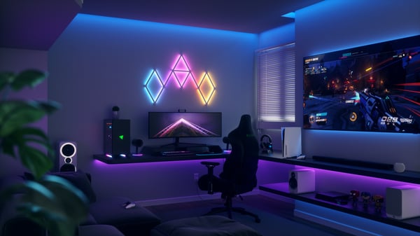 Nanoleaf Lines Extension - forlængerkit, 3 smarte LED-strimler
