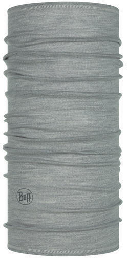 BUFF Lightweight Merino - tubscarf, ljusgrå
