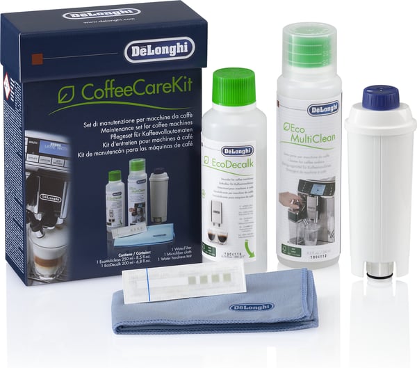 DeLonghi Kaffe Care Kit - kaffemaskiners underhållspaket