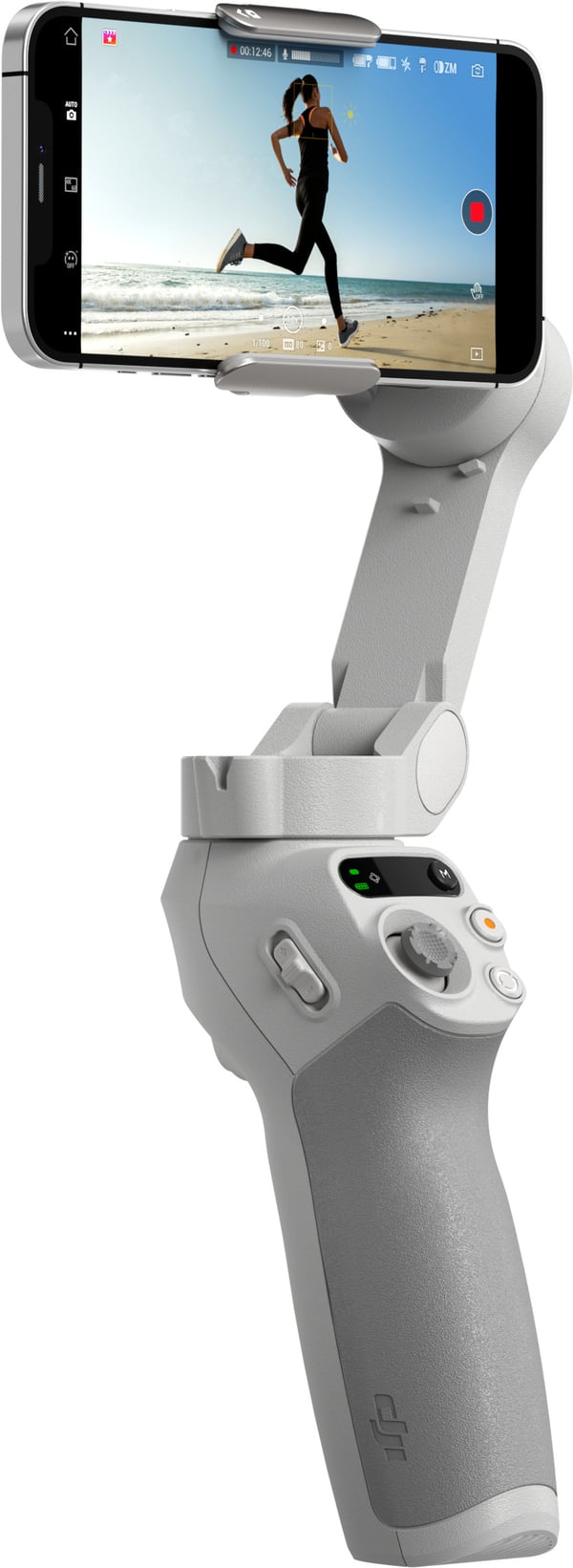 DJI Osmo Mobile SEgimbal til mobiltelefoner, grå