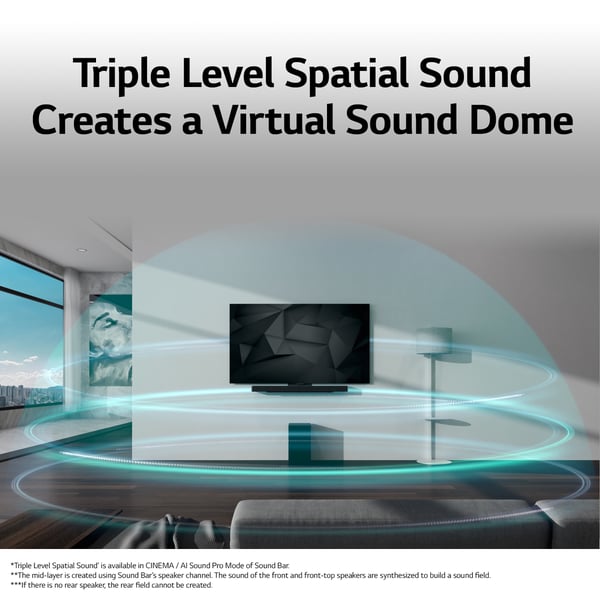LG SC9S 3.1.3 Soundbar Dolby Atmos