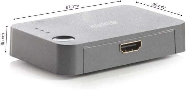 Marmitek Connect 310 UHD 20 HDMI-switchen