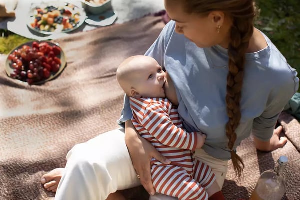 Philips Avent SCY673/01 Natural Response AirFree -flaske, 260 ml
