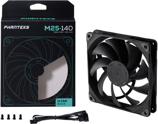 Phanteks M25-140 PWM -blæser, 140 mm