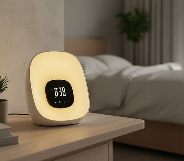 Ströme Dawn Wake-up Light -herätysvalo