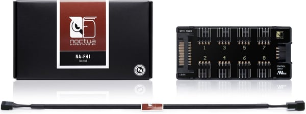 Noctua NA-FH1 - 8-port ventilatorhub