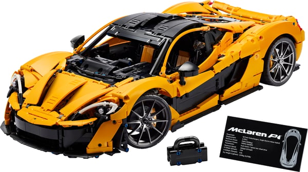 LEGO® Technic McLaren P1™ Sæt med hyperbil til voksne 42172