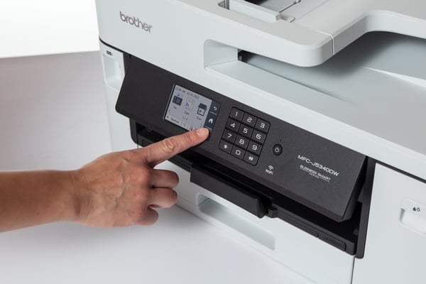 Brother MFC-J5340DW A3-trådlös bläckstråleskrivare för professionellt bruk
