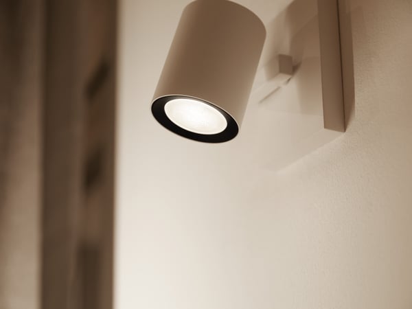 Philips Hue -LED-smartlampa, BT, Vit, GU10, 4,2 W, 1-pack