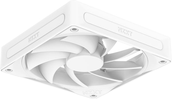 NZXT F120Q -blæser, 120 mm, hvid
