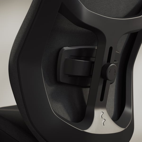 Fractal Design Refine Fabric Dark datorstol, mörk