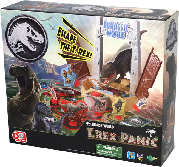 Jurassic World T-Rex Escape brädspel