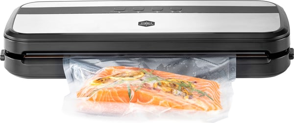 OBH Nordica Complete Seal vakuumpackningsapparat, rostfritt stål