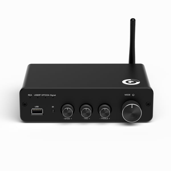ProCaster AMP101 -stereoförstärkare med Bluetooth-anslutning