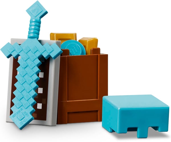 LEGO Minecraft 21267 – De dødes ørkenpatrulje