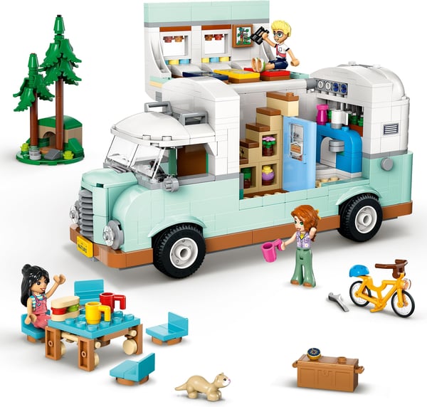 LEGO Friends 42663 – Venners eventyr med campingvogn