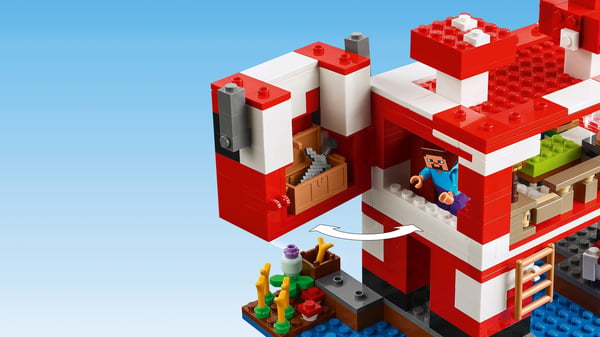 LEGO Minecraft 21270 – Svampehuggerhus