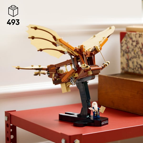 LEGO Icons 10363 – Leonardo da Vincis flyvemaskine