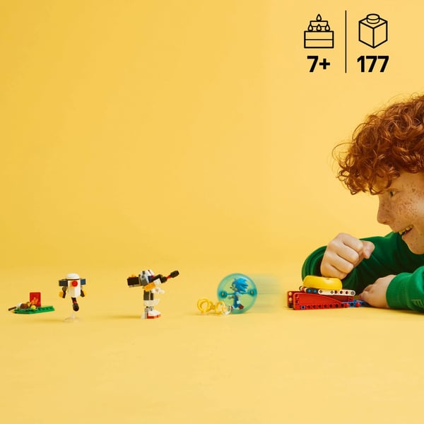 LEGO Sonic 77001 – Sonic og kampen ved lejrbålet