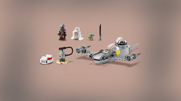 LEGO Star Wars 75410 – Mandos og Grogu N-1-stjerneskib