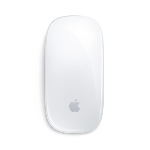 Apple Magic Mouse - trådlös mus, vit (MXK53)