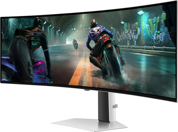 Samsung Odyssey OLED G9 (G91SD) 49" böjd spelskärm