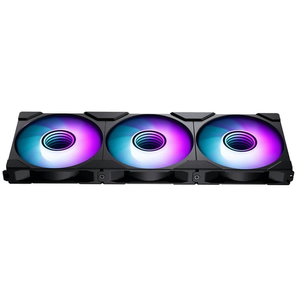 Phanteks M25 Gen2 120 mm PWM DRGB-blæser, sort, 3 stk.