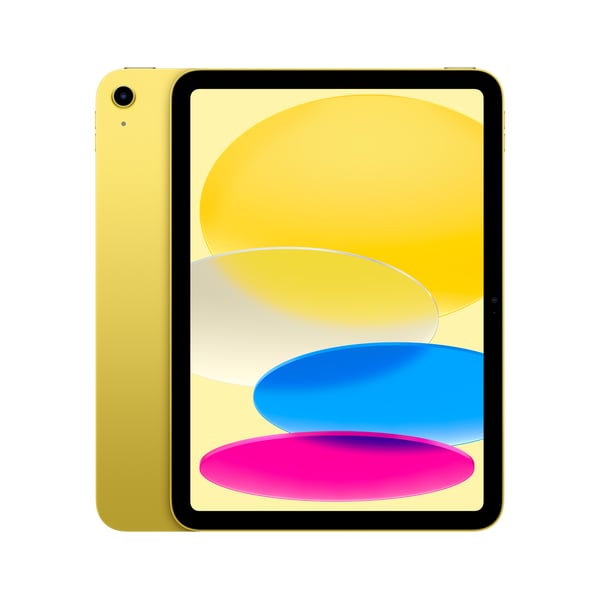 Apple iPad 11" 128 GB WiFi 2025 - surfplatta, gul (MD4D4)