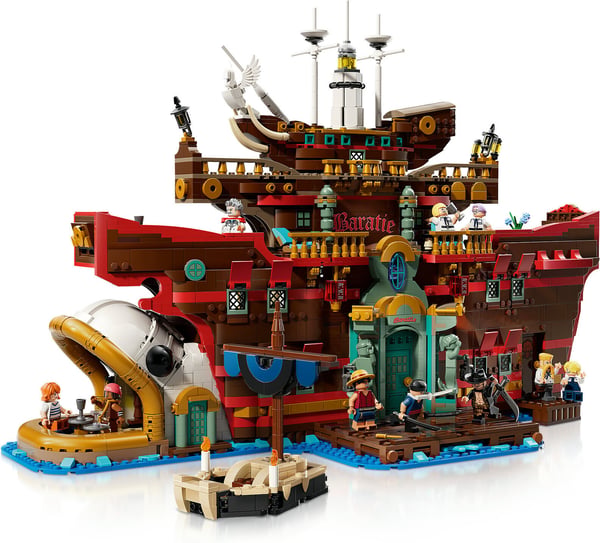LEGO ONE PIECE 75640 Flytande restaurang Baratie