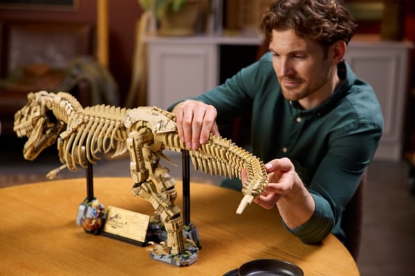 LEGO Jurassic World 76968 Dinosauriefossil: Tyrannosaurus rex