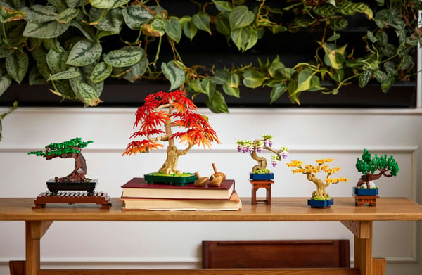LEGO Botanicals 10373 Bonsait i miniatyrstorlek