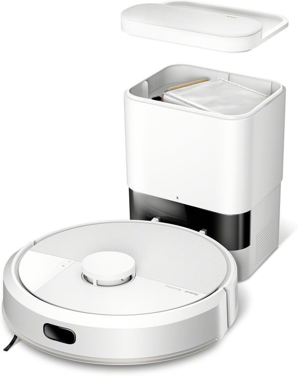 iRobot Roomba 105 Combo+ robotdammsugare, vit