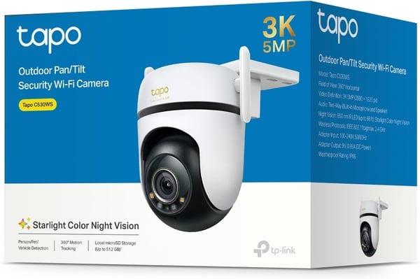 TP-Link Tapo C530WS övervakningskamera för utomhusbruk