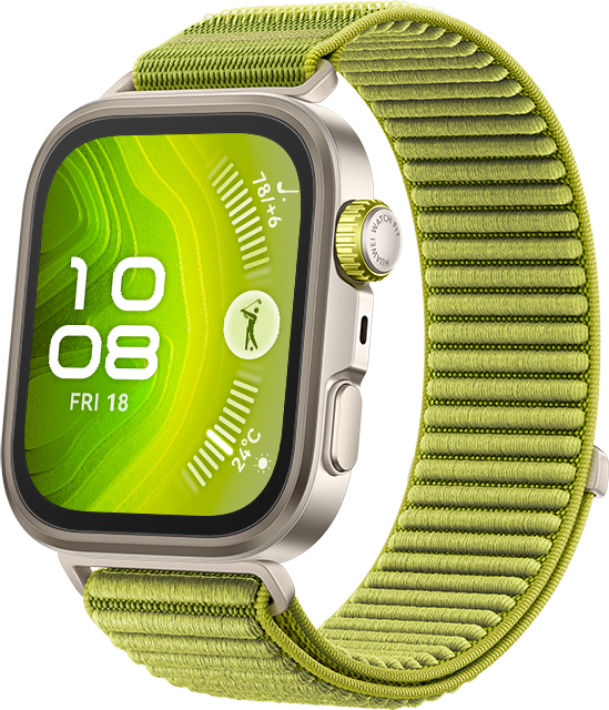 Huawei Fit 4 Pro smartklocka, 40 mm, grön