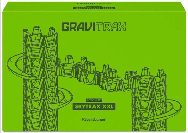GraviTrax Action-Set Skytrax XXL, kulbana, 237 delar