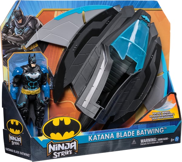 Batman Ninja Strike Batwing och Batman-figur