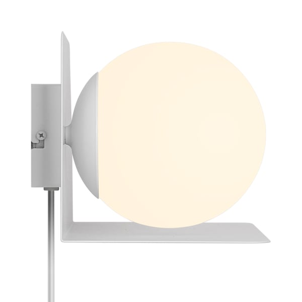 Nordlux Lilibeth vägglampa, vit